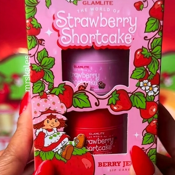Strawberry Shortcake x Glamlite PR Box Full Collection - Picture 11 of 16